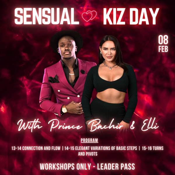 Sensual Kiz Day Workshops - Leader