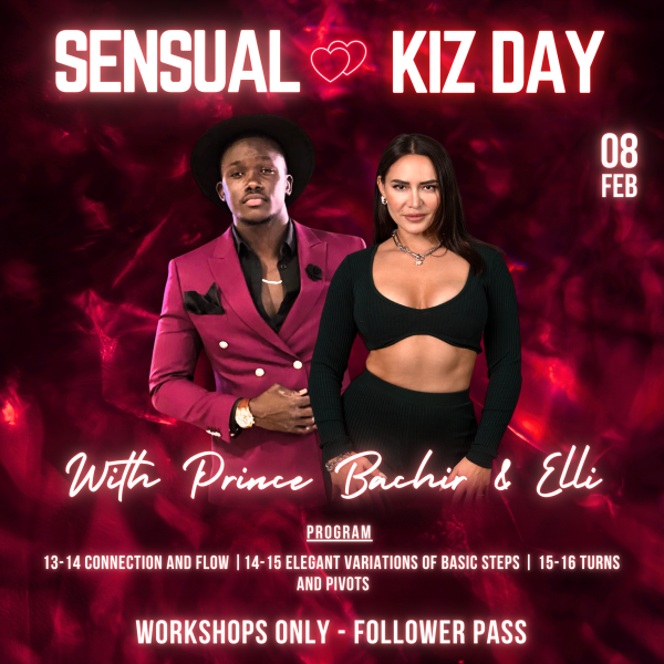 Sensual Kiz Day Workshops - Follower